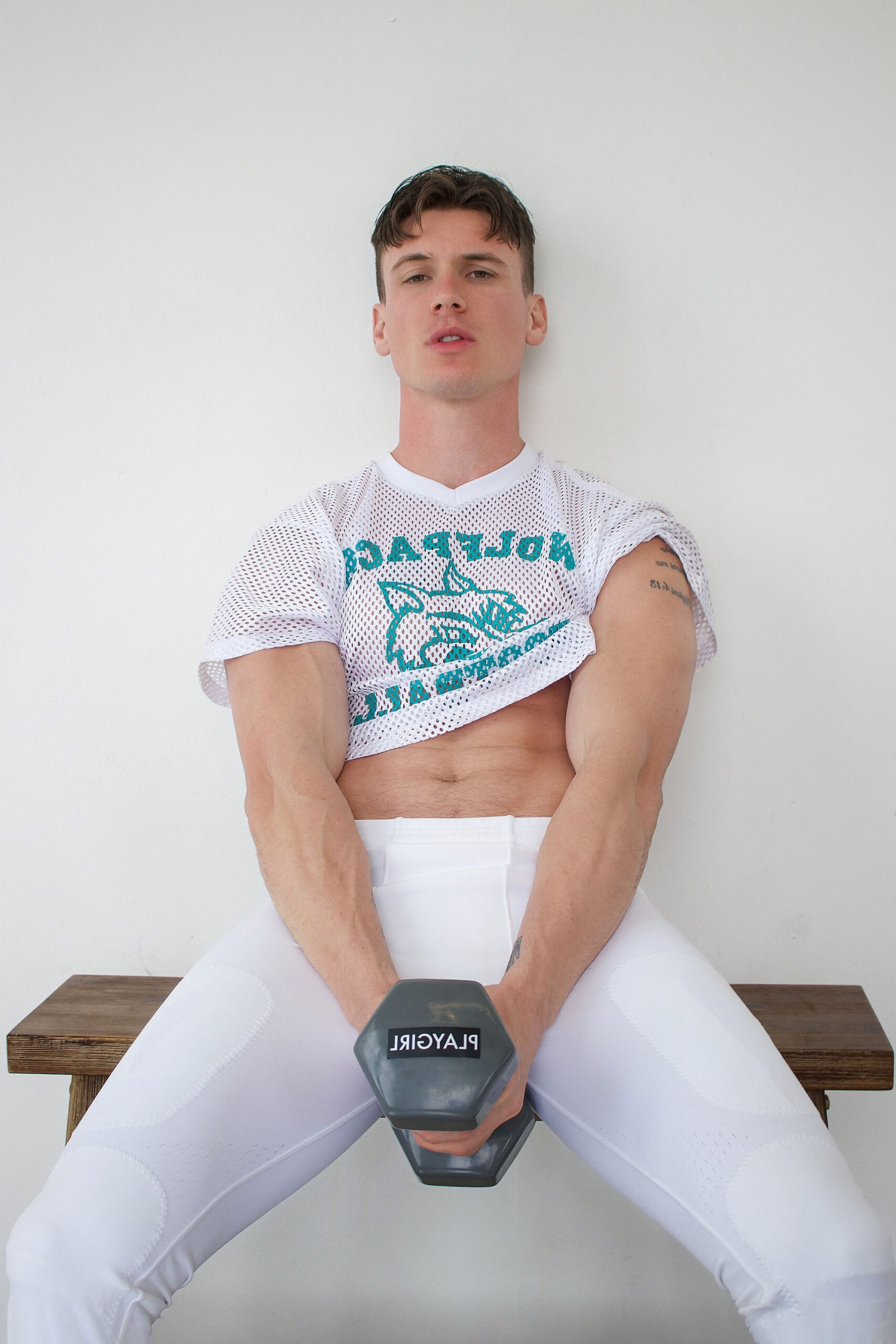 Airon, the sexy coach who has it all