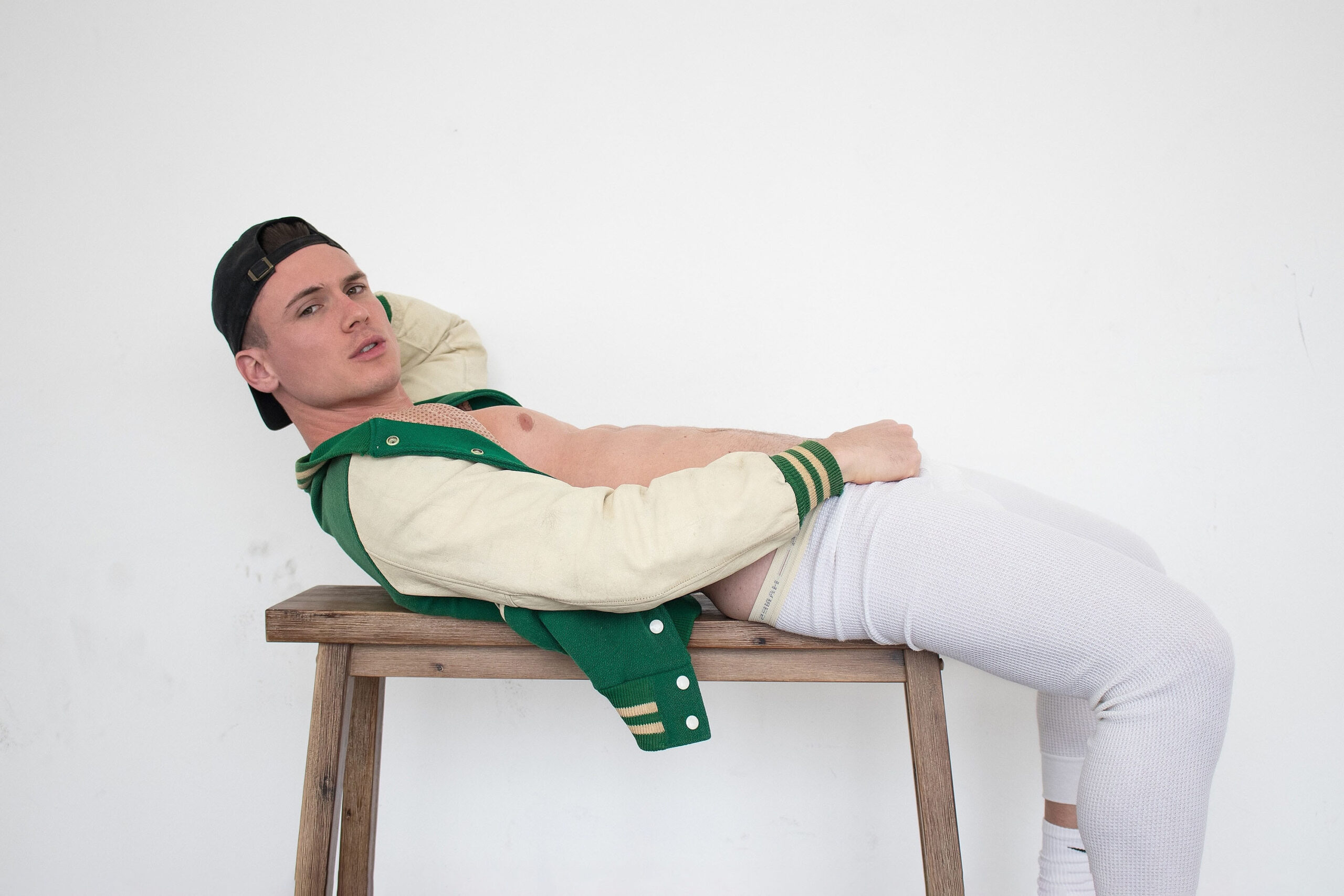 Airon, the sexy coach who has it all
