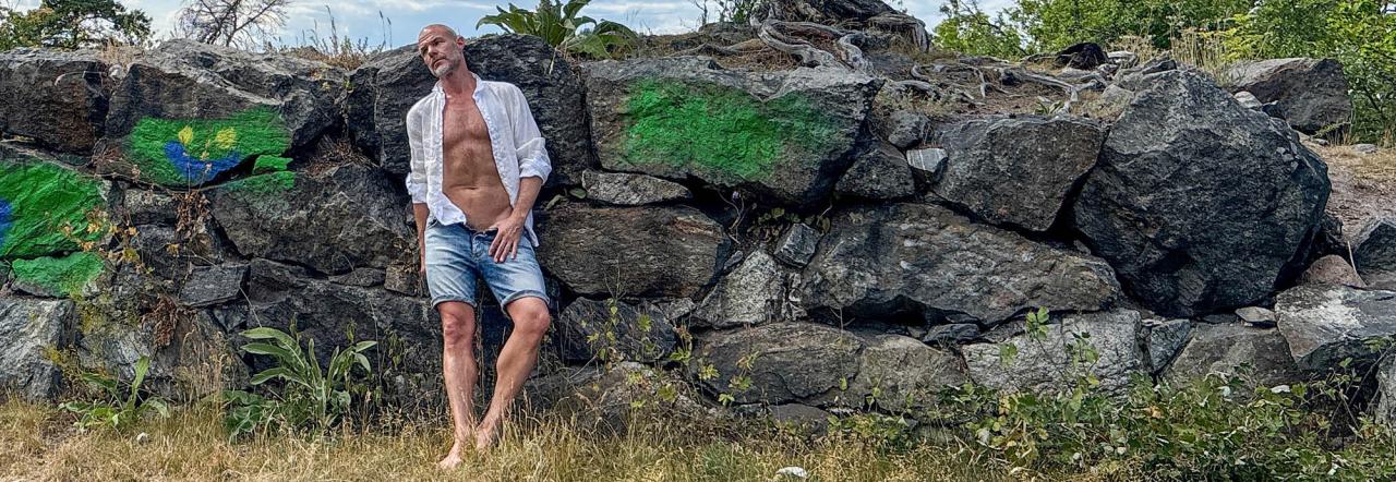 Anders Frisk from Stockholm — nude & free