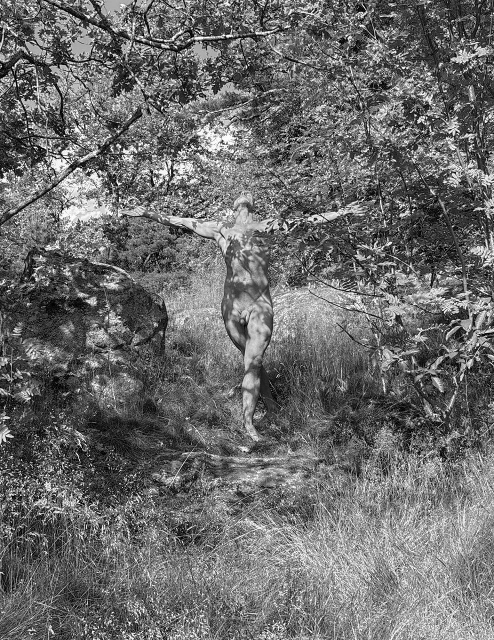 Anders Frisk from Stockholm — nude & free