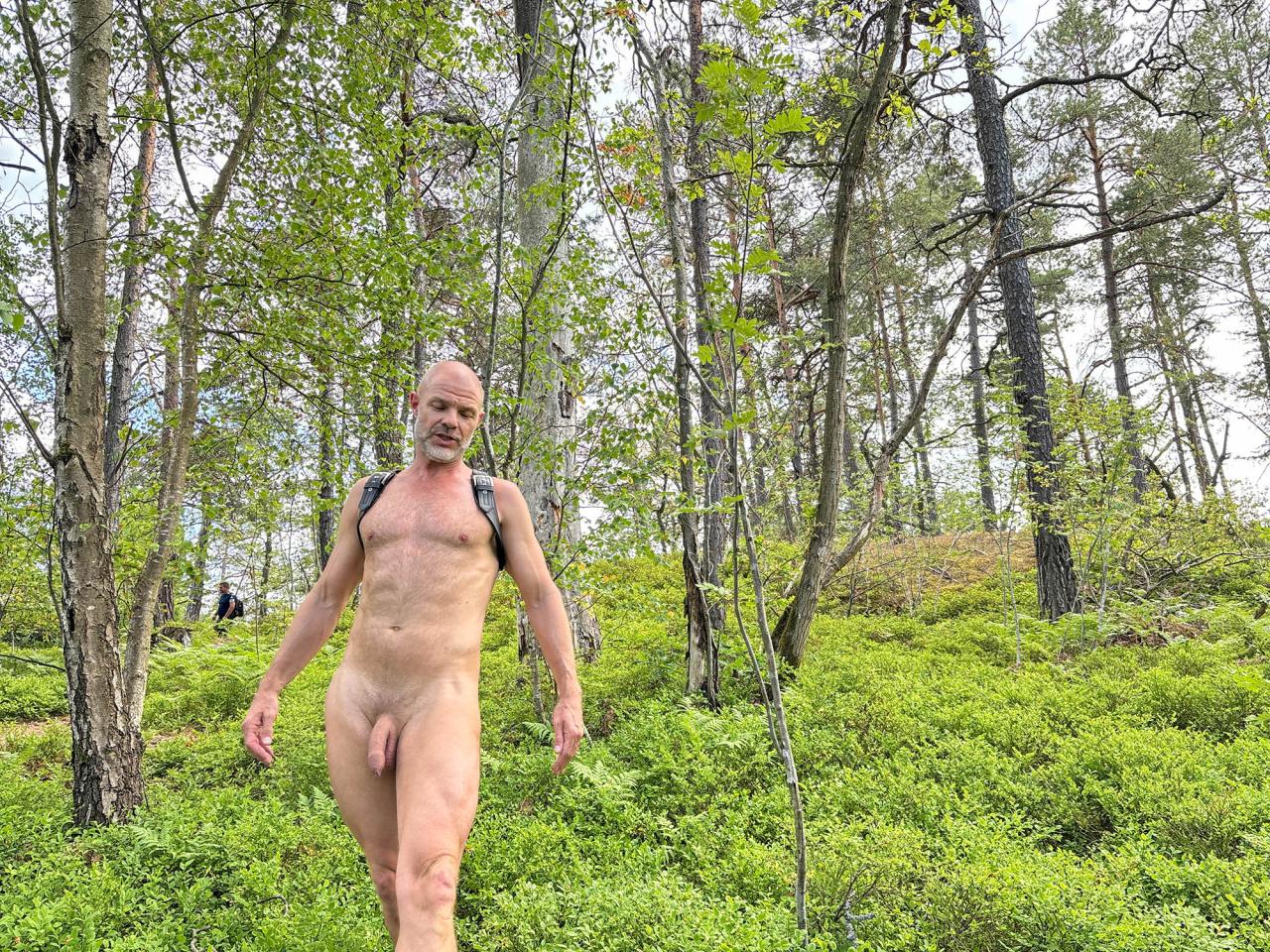 Anders Frisk from Stockholm — nude & free