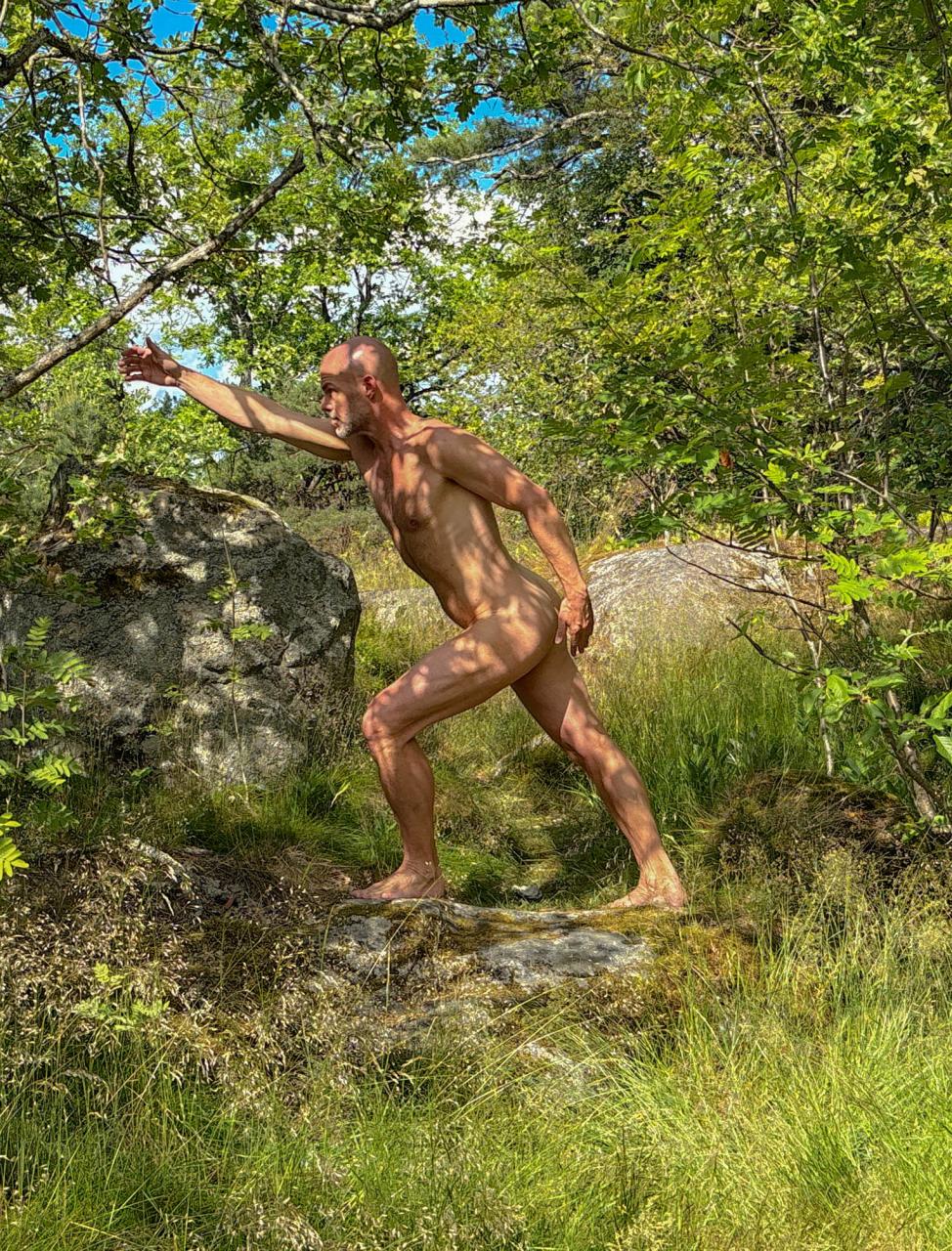 Anders Frisk from Stockholm — nude & free