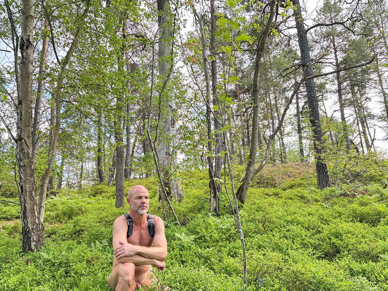 Anders Frisk from Stockholm — nude & free