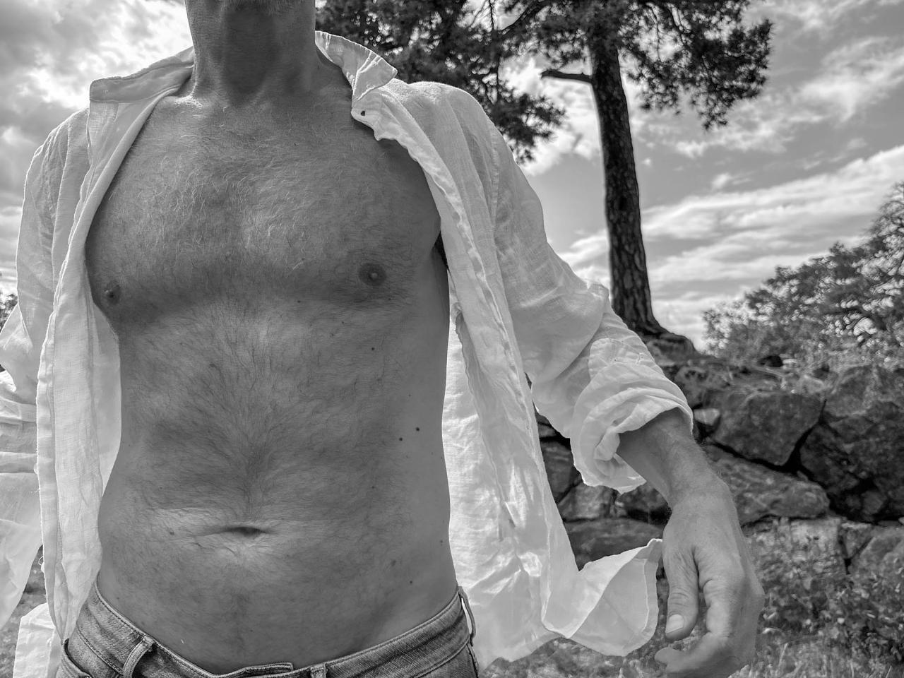 Anders Frisk from Stockholm — nude & free