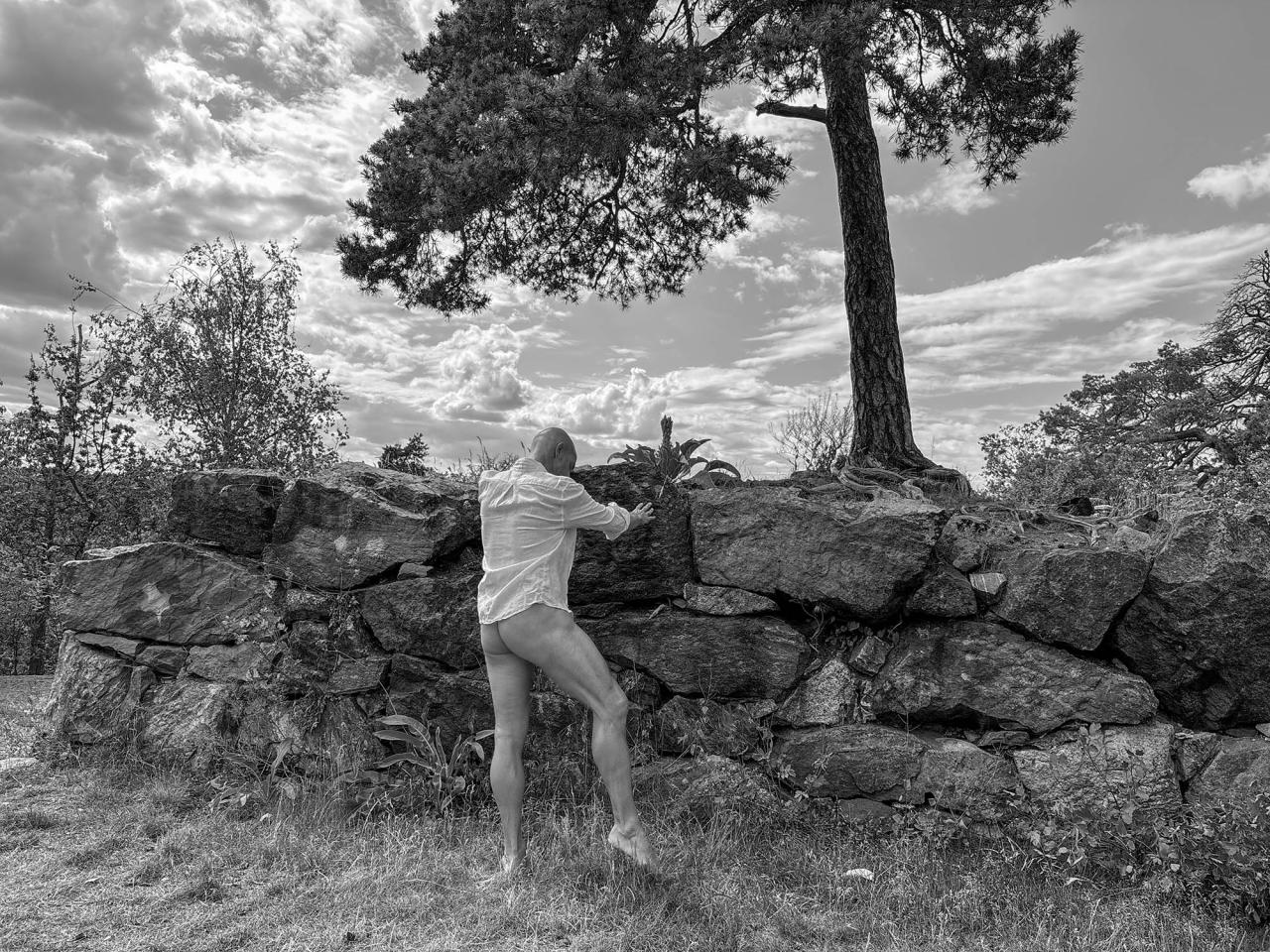 Anders Frisk from Stockholm — nude & free