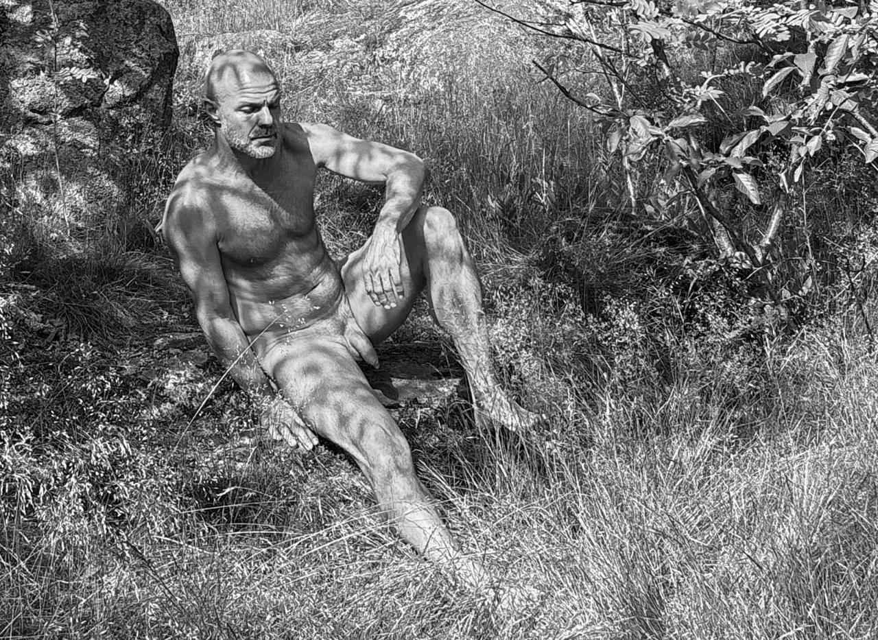 Anders Frisk from Stockholm — nude & free
