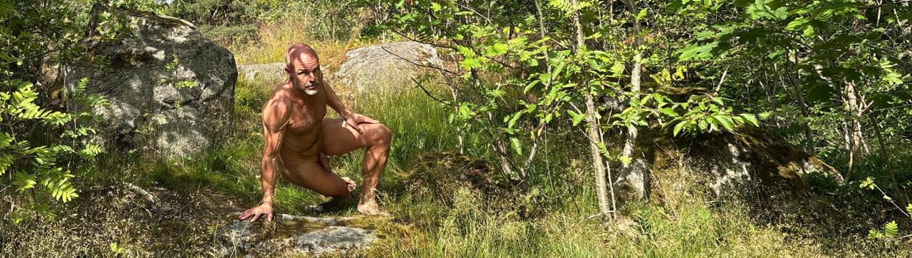 Anders Frisk from Stockholm — nude & free