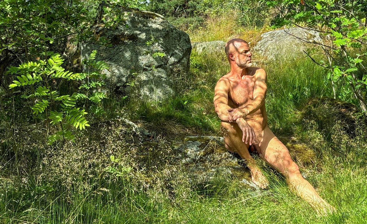 Anders Frisk from Stockholm — nude & free