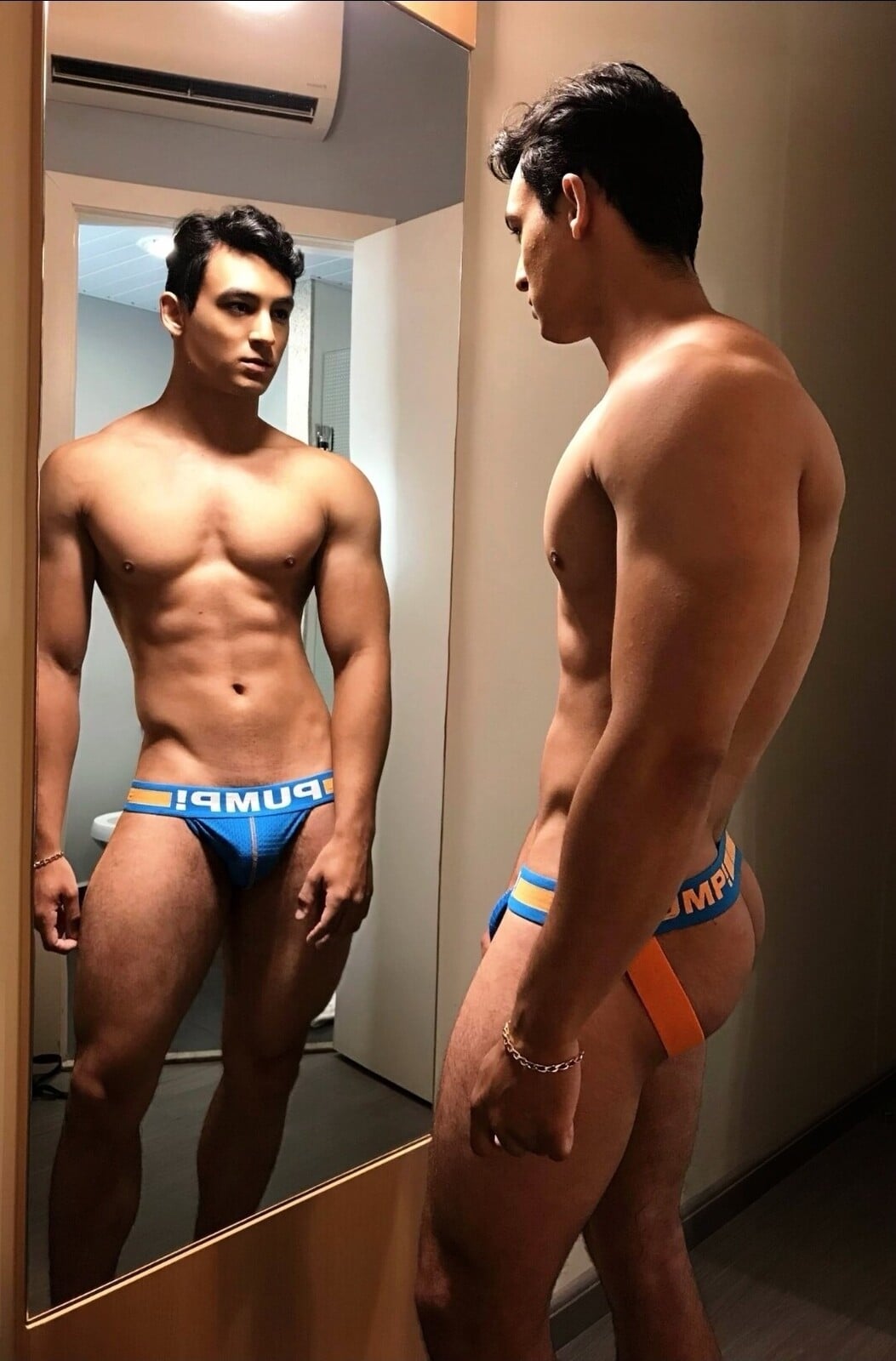 Anderson Santos, the Brazilian Spider-Man with a perfect bubble butt
