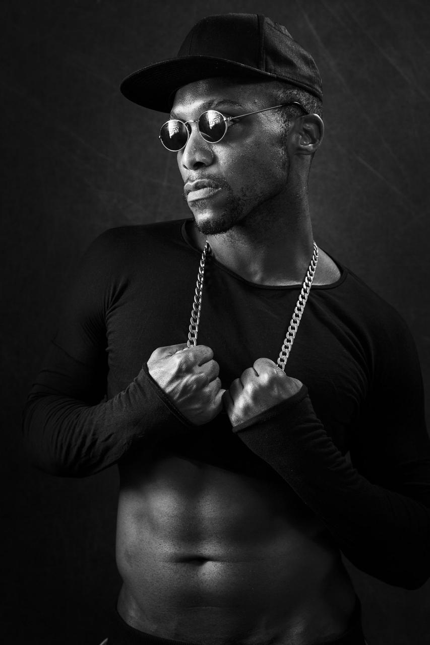 Andre Donovan photographed nude by New Cross Photo