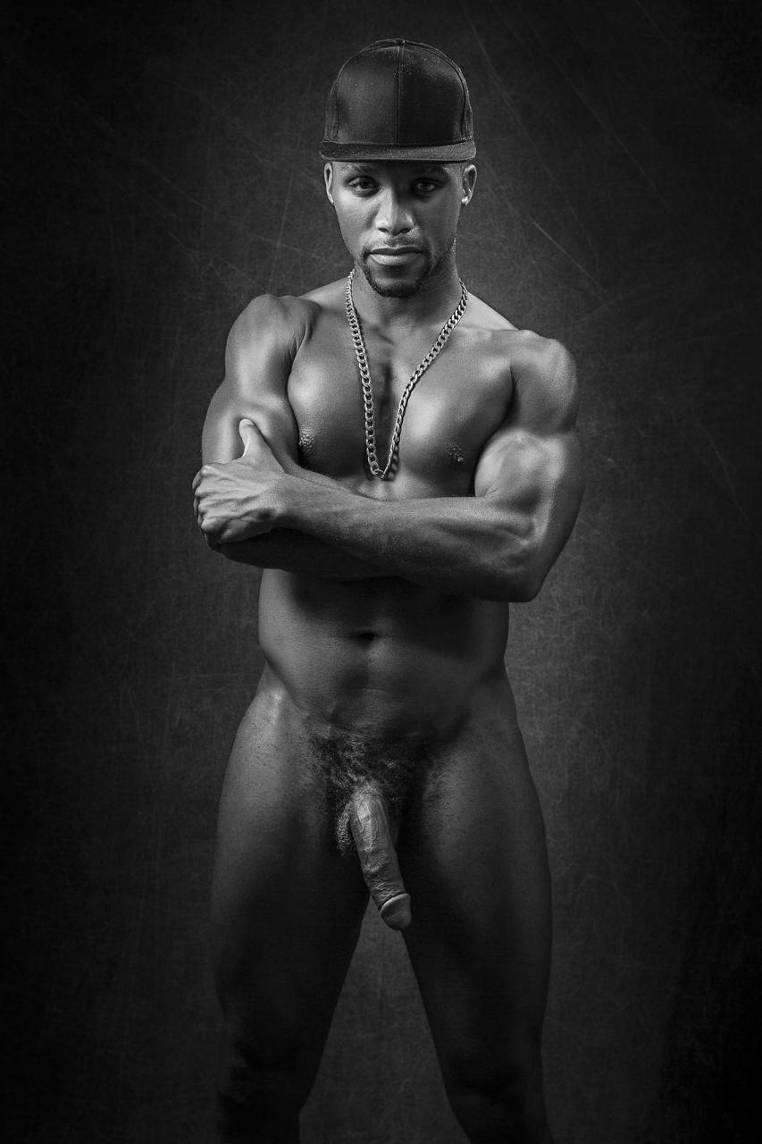 Andre Donovan photographed nude by New Cross Photo