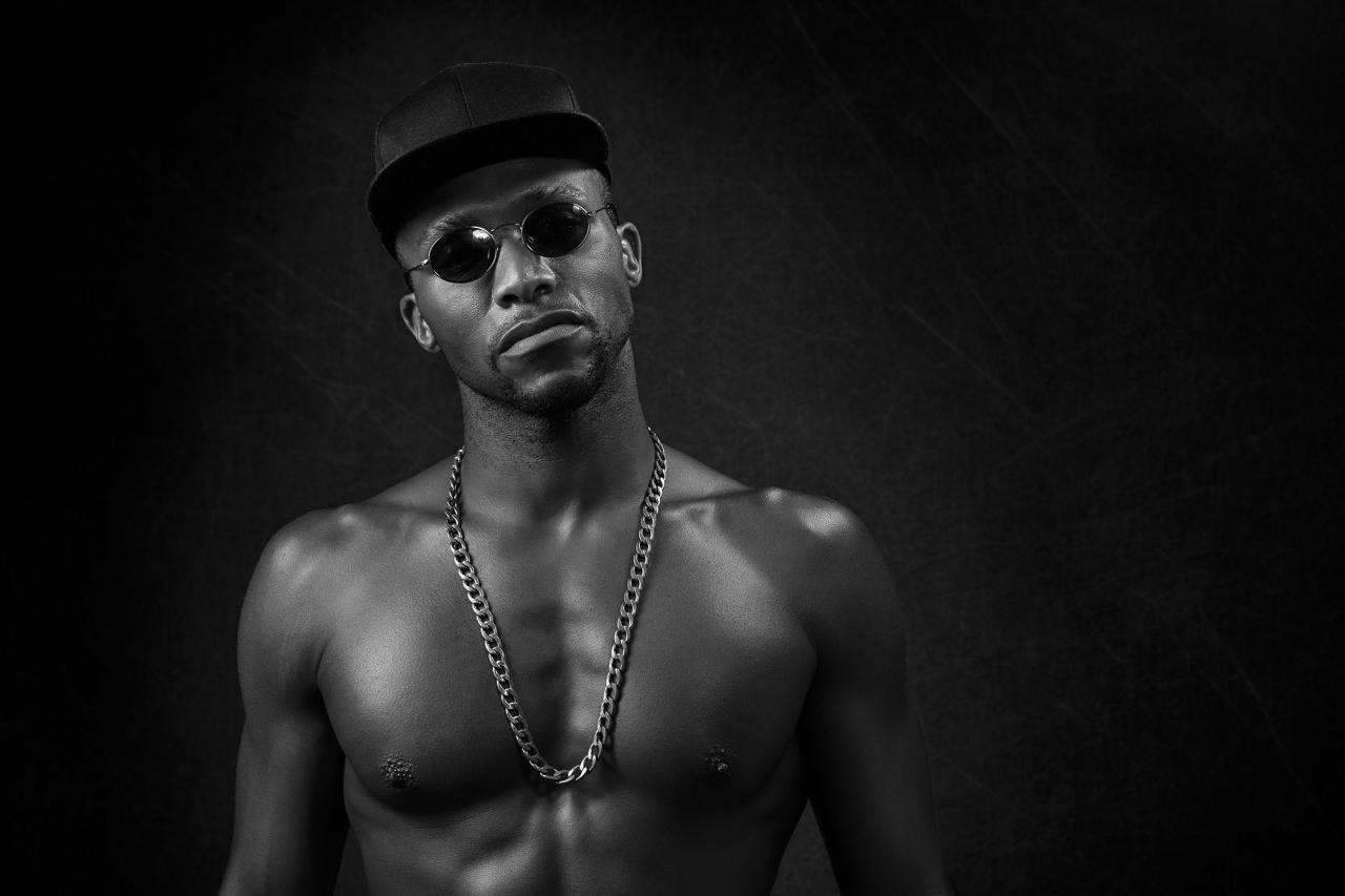 Andre Donovan photographed nude by New Cross Photo