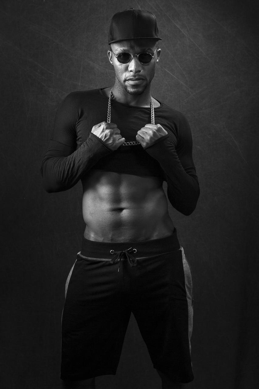 Andre Donovan photographed nude by New Cross Photo