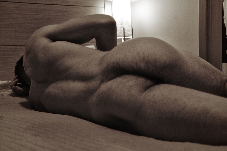 Anonymous male by Akis S. Photography.