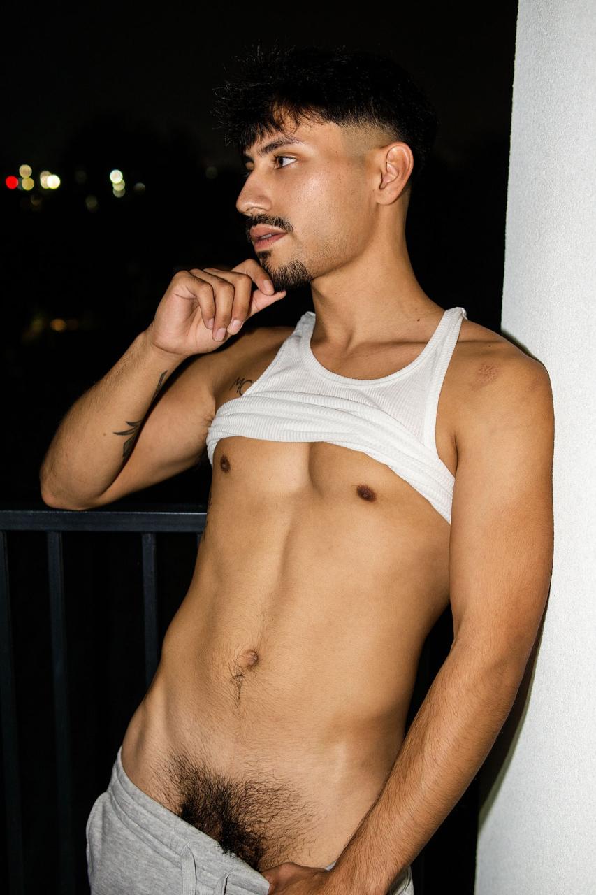 Anthony Fuego, the tattooed Latino twink