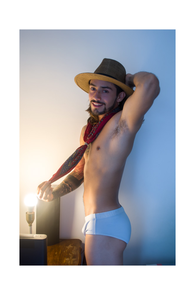 Ariel Soto: The Beautiful Smooth Twink with Long Hair