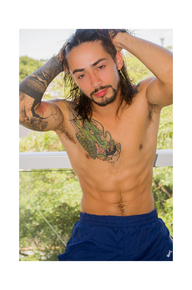 Ariel Soto: The Beautiful Smooth Twink with Long Hair