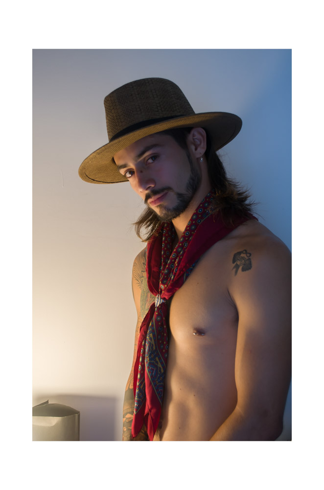 Ariel Soto: The Beautiful Smooth Twink with Long Hair
