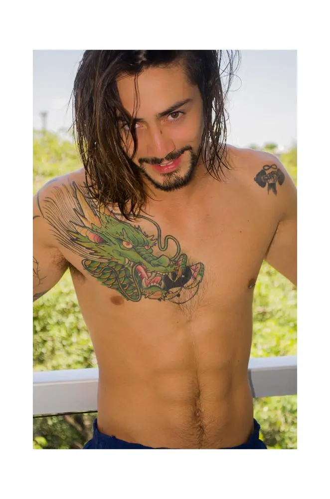 Ariel Soto: The Beautiful Smooth Twink with Long Hair
