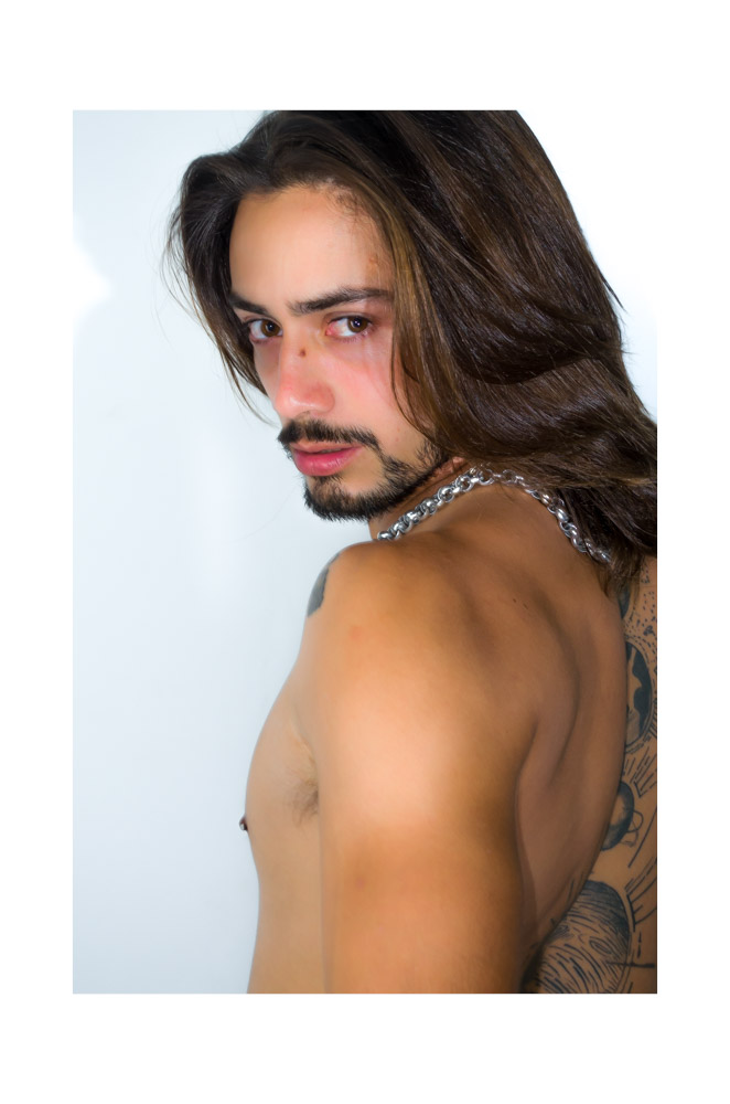 Ariel Soto: The Beautiful Smooth Twink with Long Hair