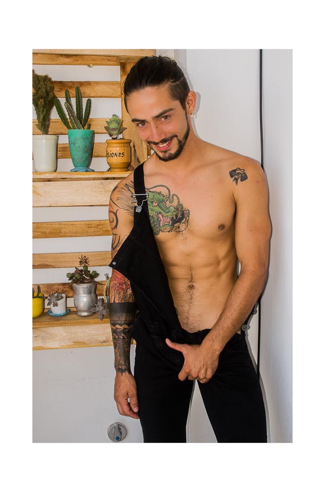 Ariel Soto: The Beautiful Smooth Twink with Long Hair