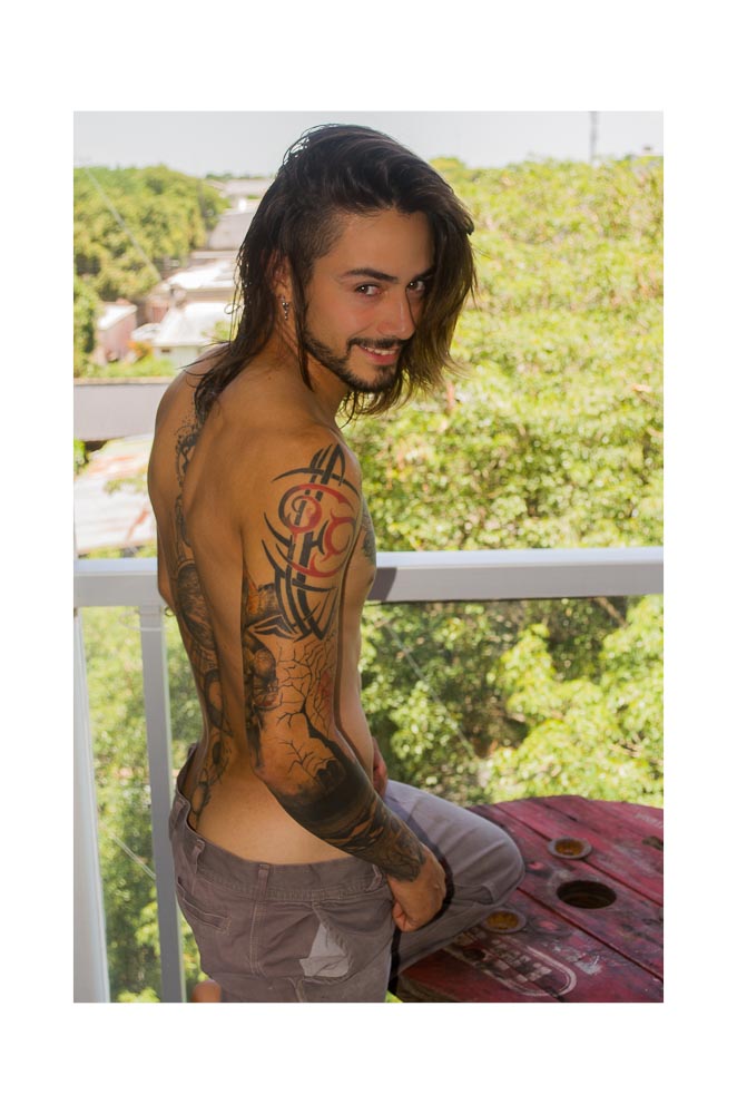 Ariel Soto: The Beautiful Smooth Twink with Long Hair