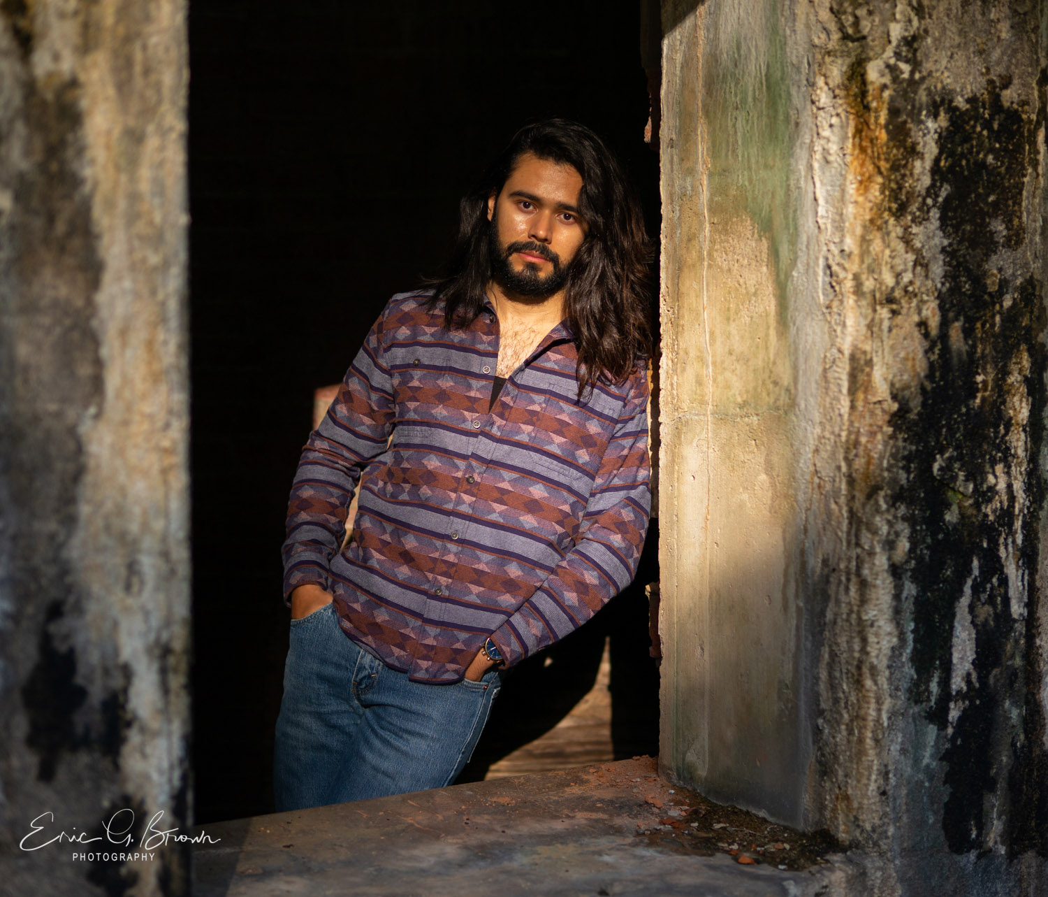 Arquinancho: Long Hair, Wolf Chest and Dick in the Wind
