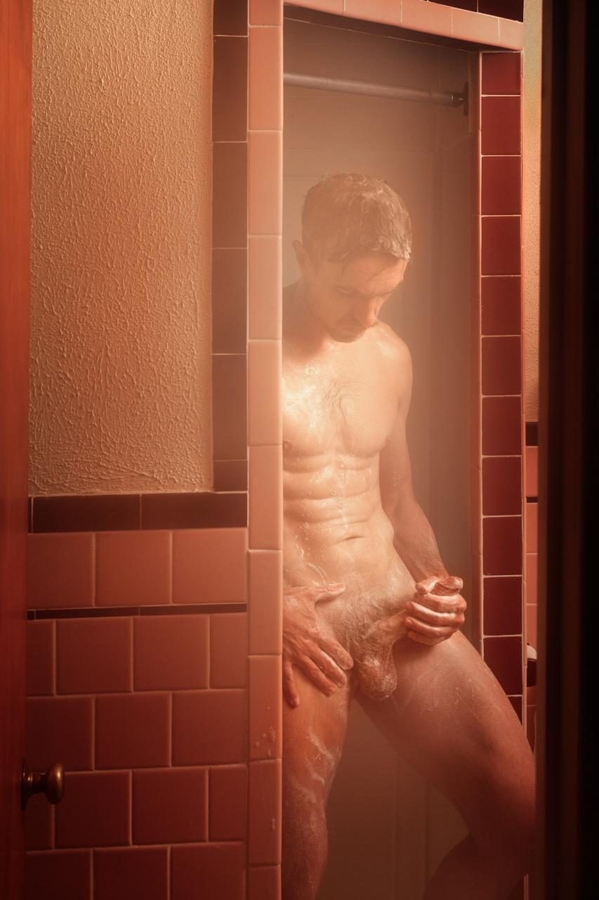 Axle: the mustached roommate who wakes up naked in your sheets and showers with the door open
