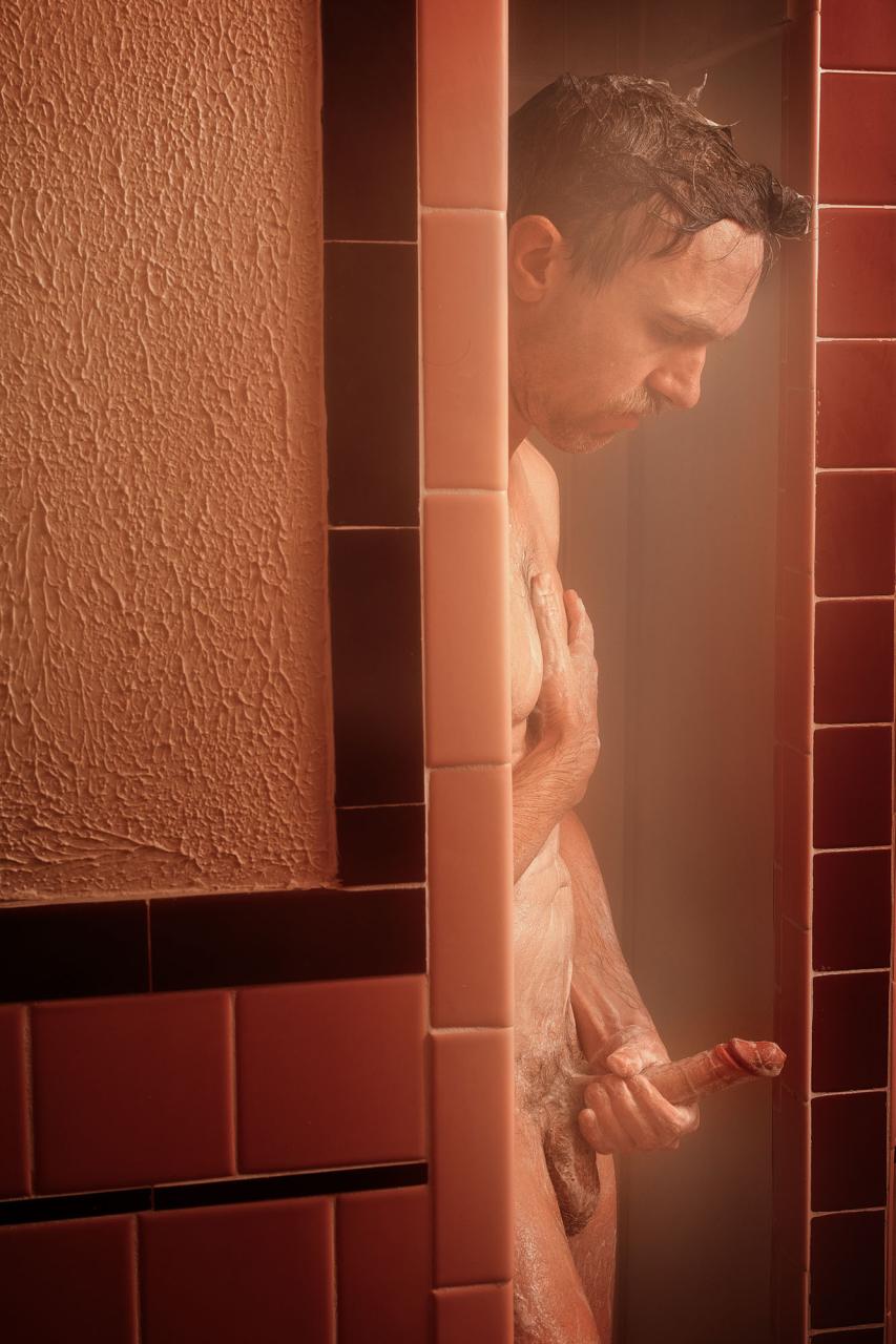 Axle: the mustached roommate who wakes up naked in your sheets and showers with the door open