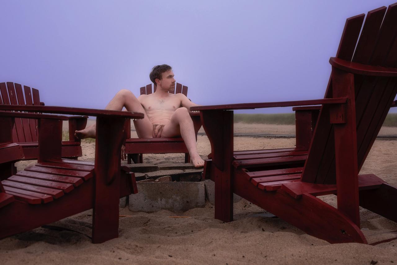 Axle: the mustached roommate who wakes up naked in your sheets and showers with the door open