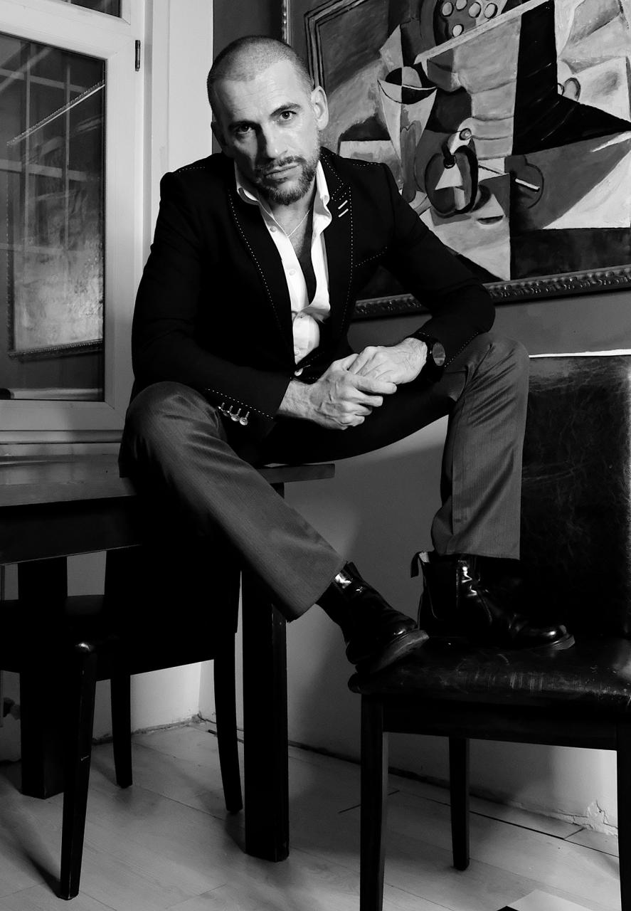 Bartek Bialy: In a Suit, He Takes Out His Cock and Watches You Take It