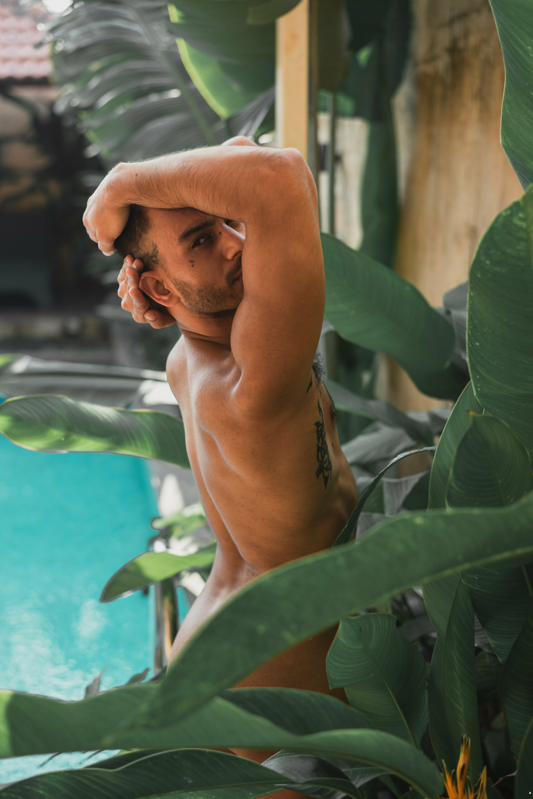 Beautiful naked Indian men