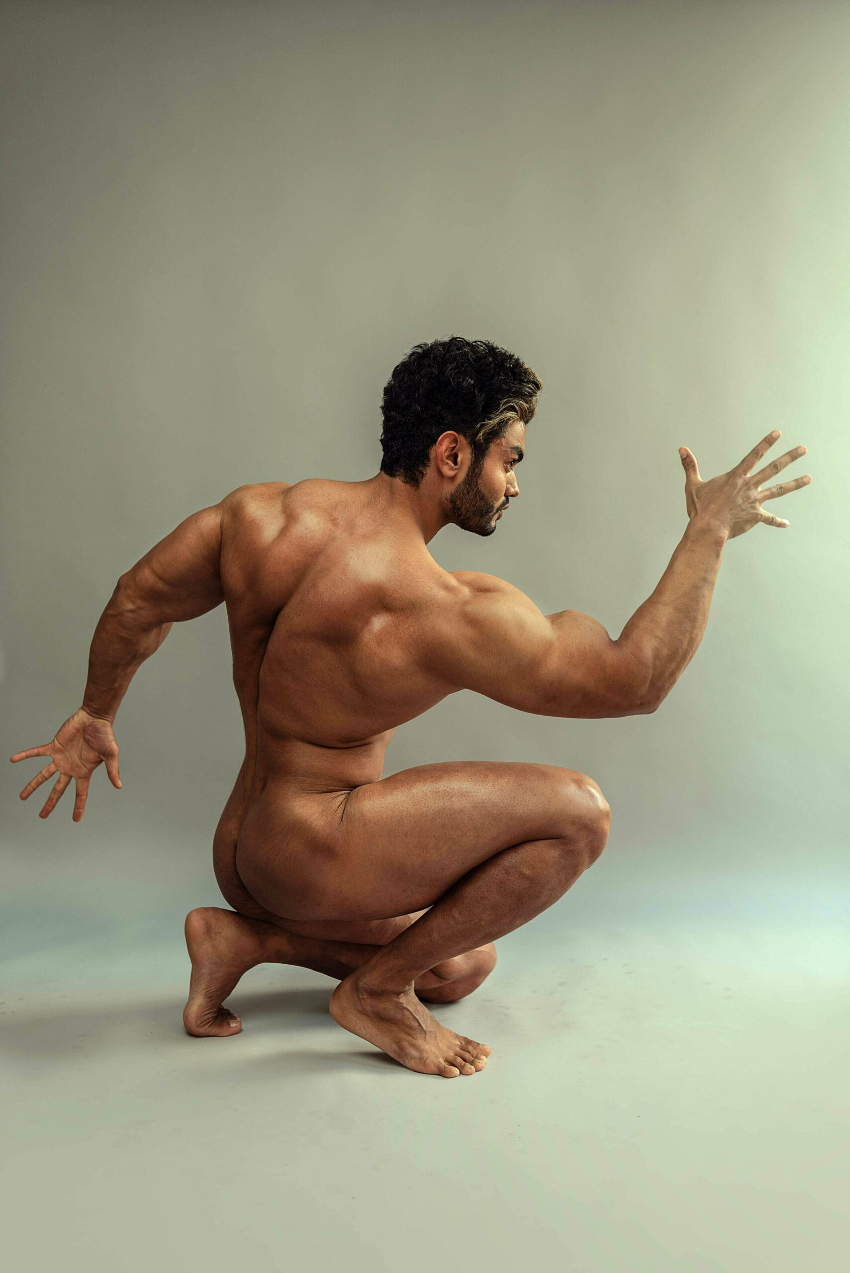 Beautiful naked Indian men