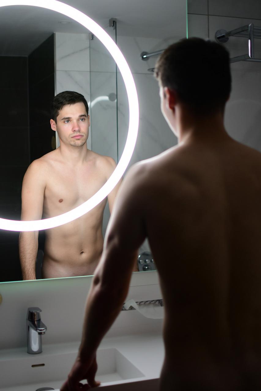 BEHIND THE MIRROR – sandoz chute by Photographer of Slovakia.