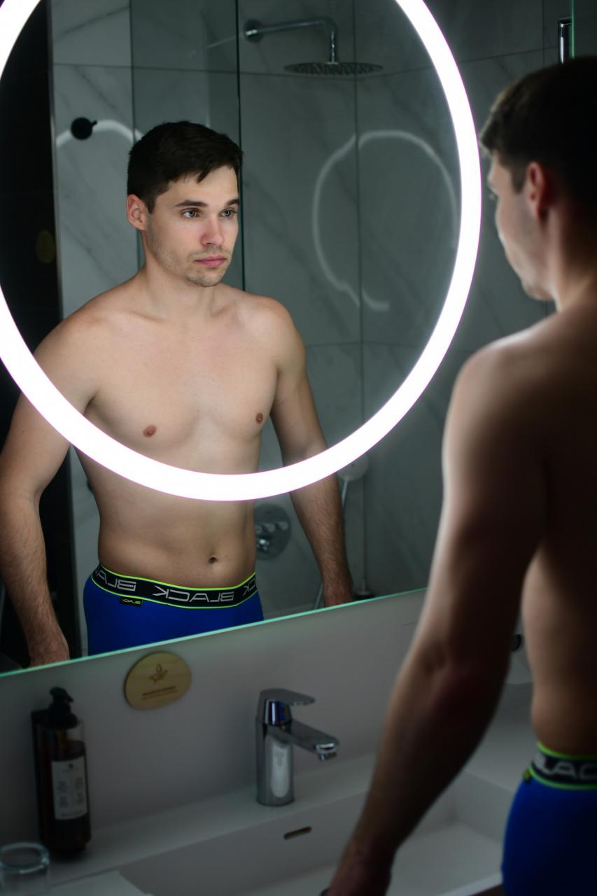 BEHIND THE MIRROR – sandoz chute by Photographer of Slovakia.