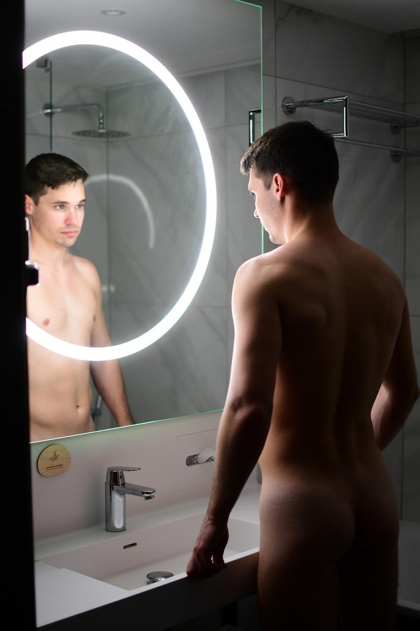 BEHIND THE MIRROR – sandoz chute by Photographer of Slovakia.