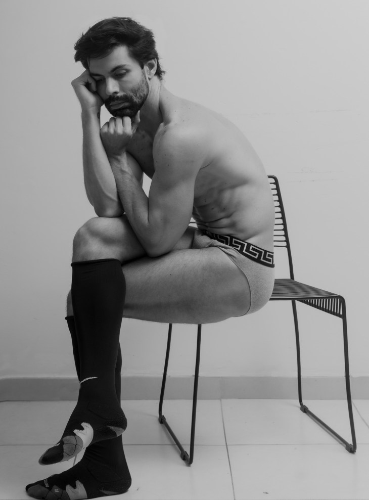 Brazilian DJ Guilherme Acrizio reveals himself to Beto Urbano