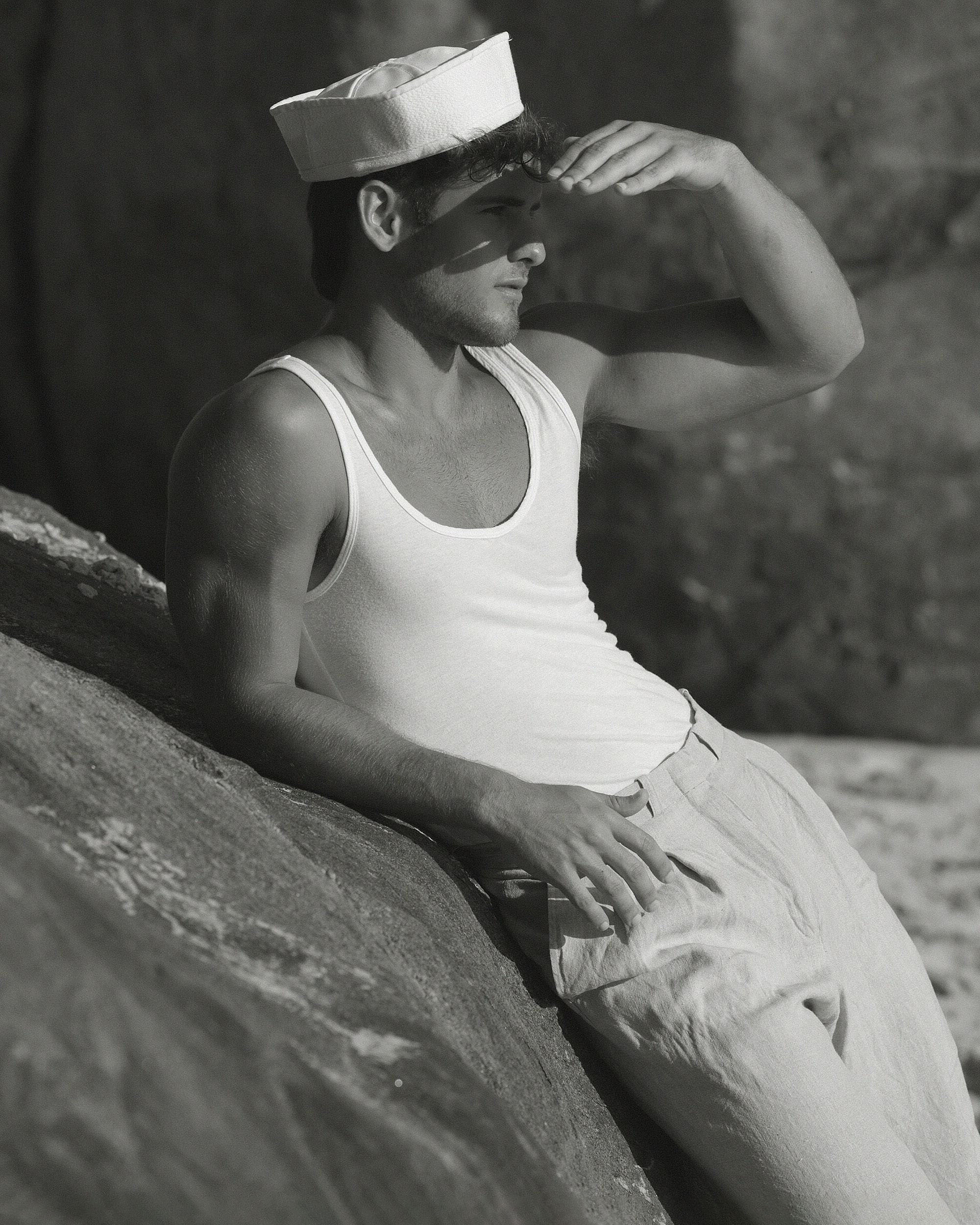 Caio, the hottie from Rio de Janeiro