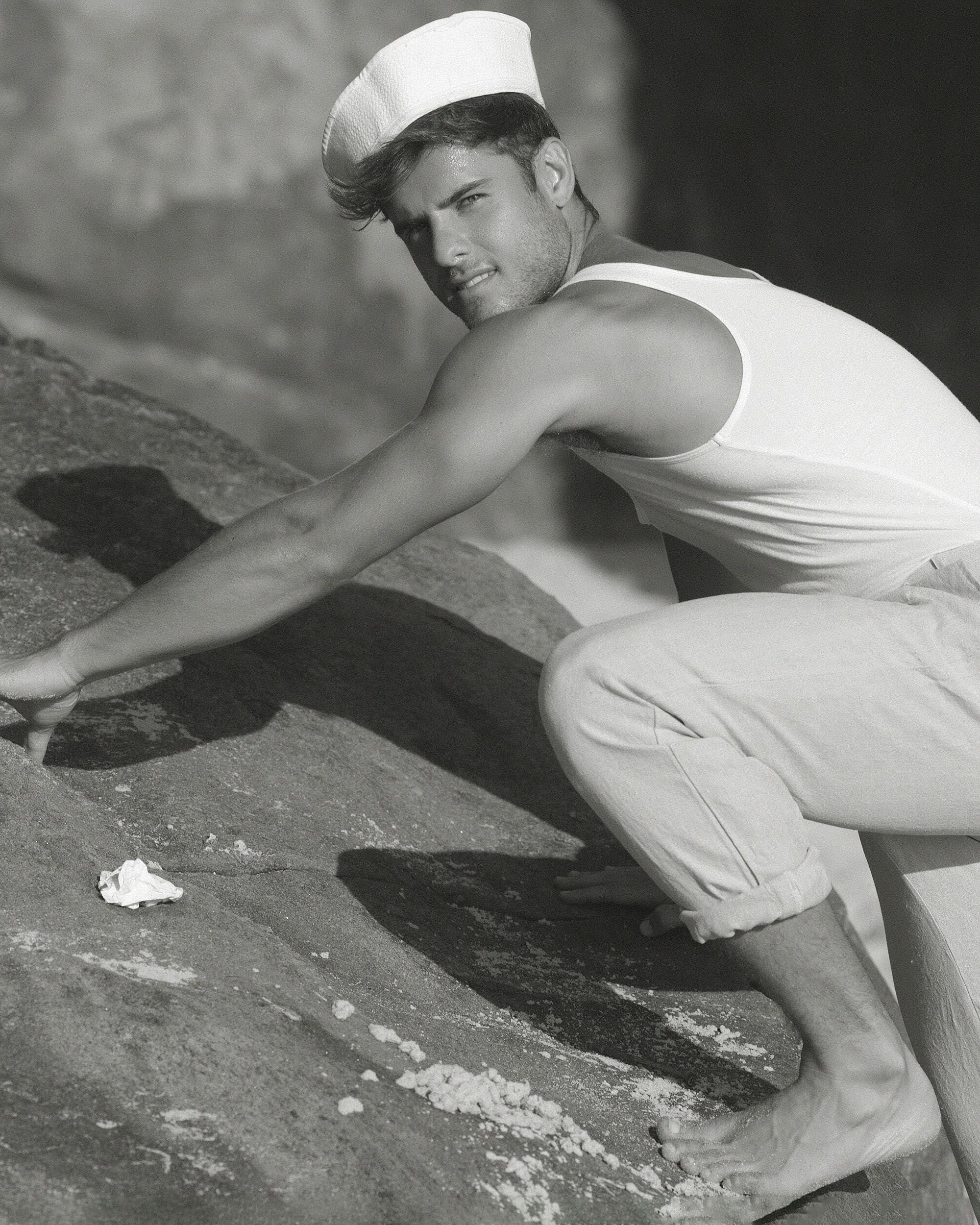 Caio, the hottie from Rio de Janeiro