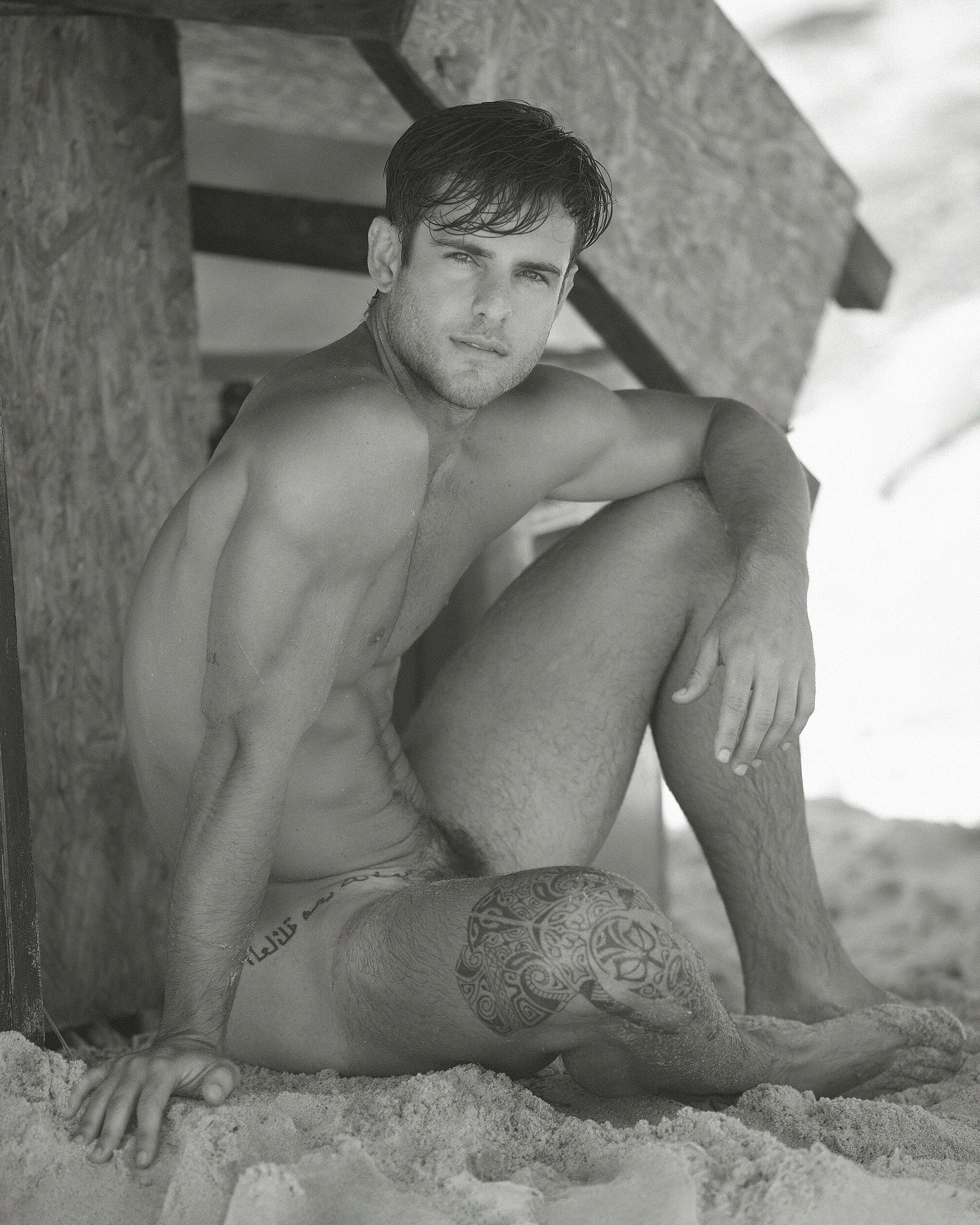 Caio, the hottie from Rio de Janeiro