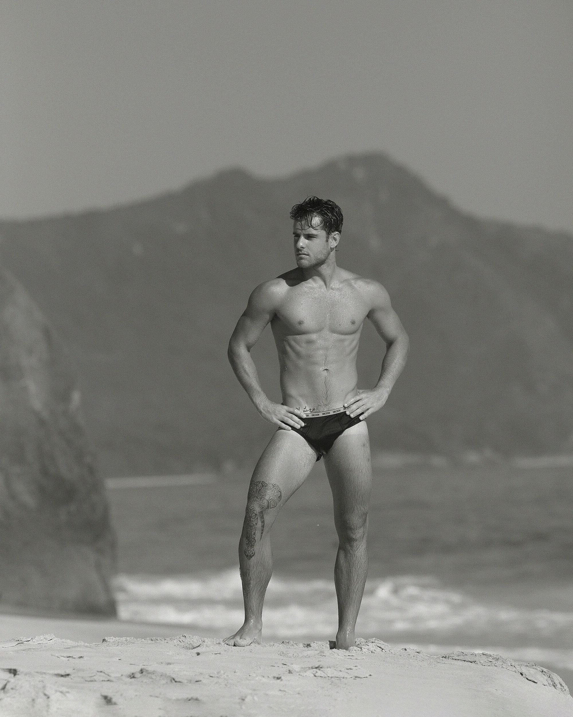 Caio, the hottie from Rio de Janeiro