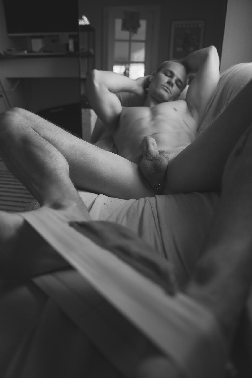 Caleb A.: The Boy Next Door Who Takes It All Off