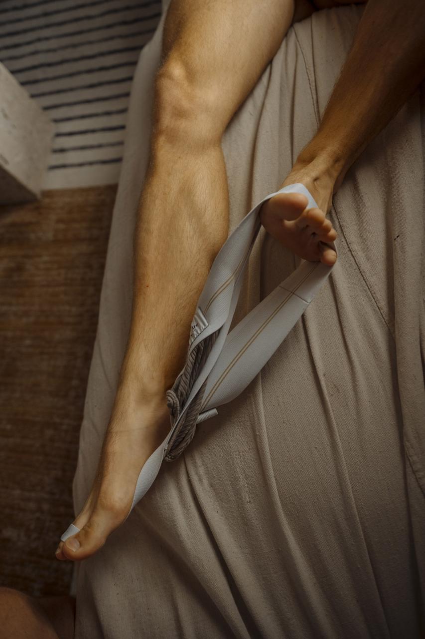 Caleb A.: The Boy Next Door Who Takes It All Off