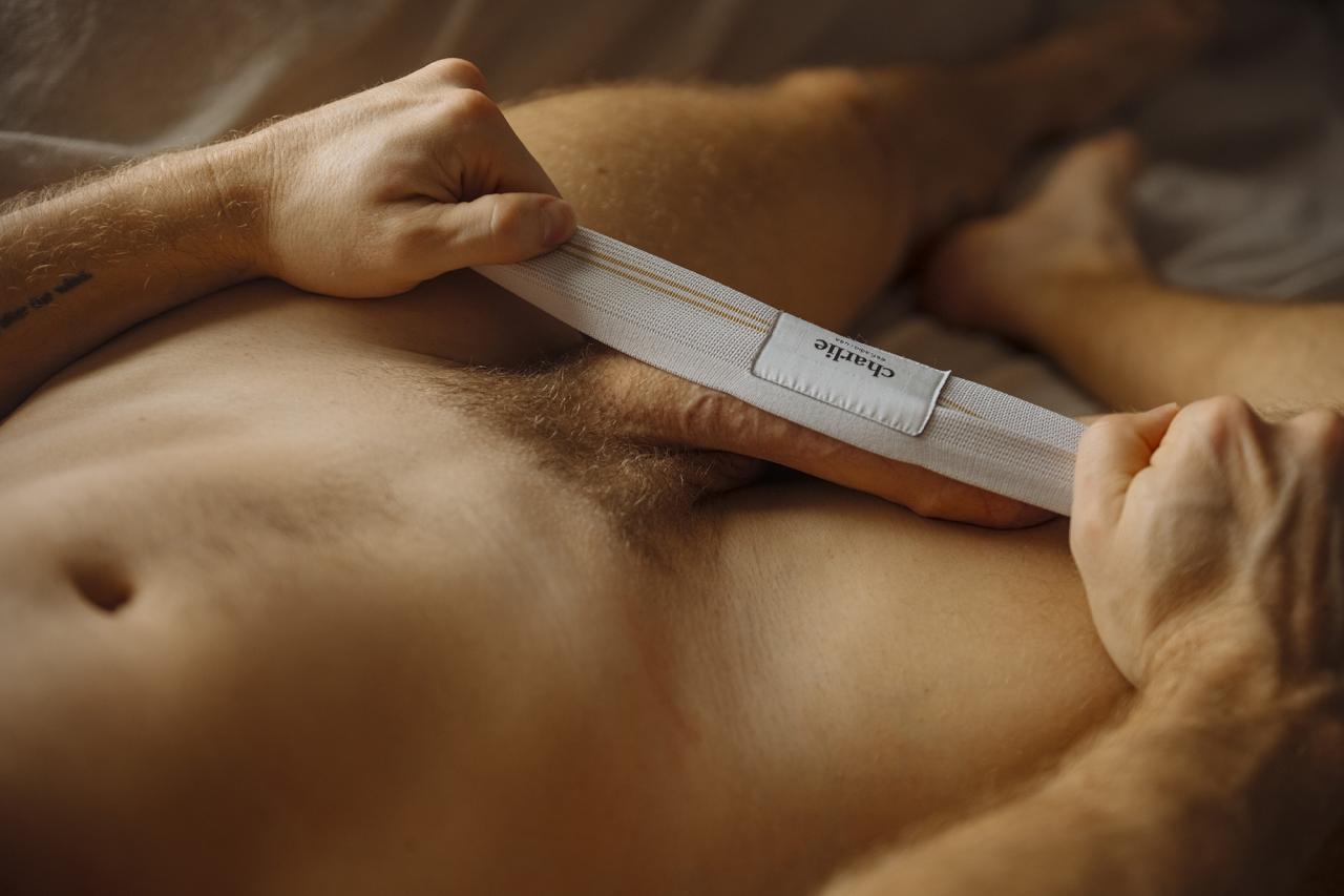 Caleb A.: The Boy Next Door Who Takes It All Off