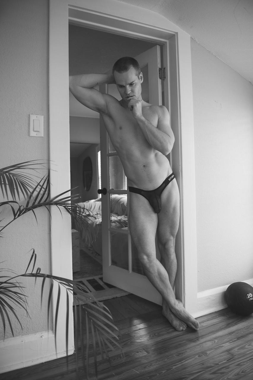 Caleb A.: The Boy Next Door Who Takes It All Off