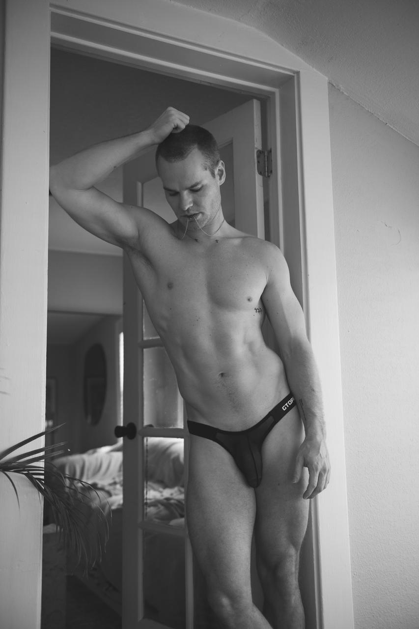 Caleb A.: The Boy Next Door Who Takes It All Off