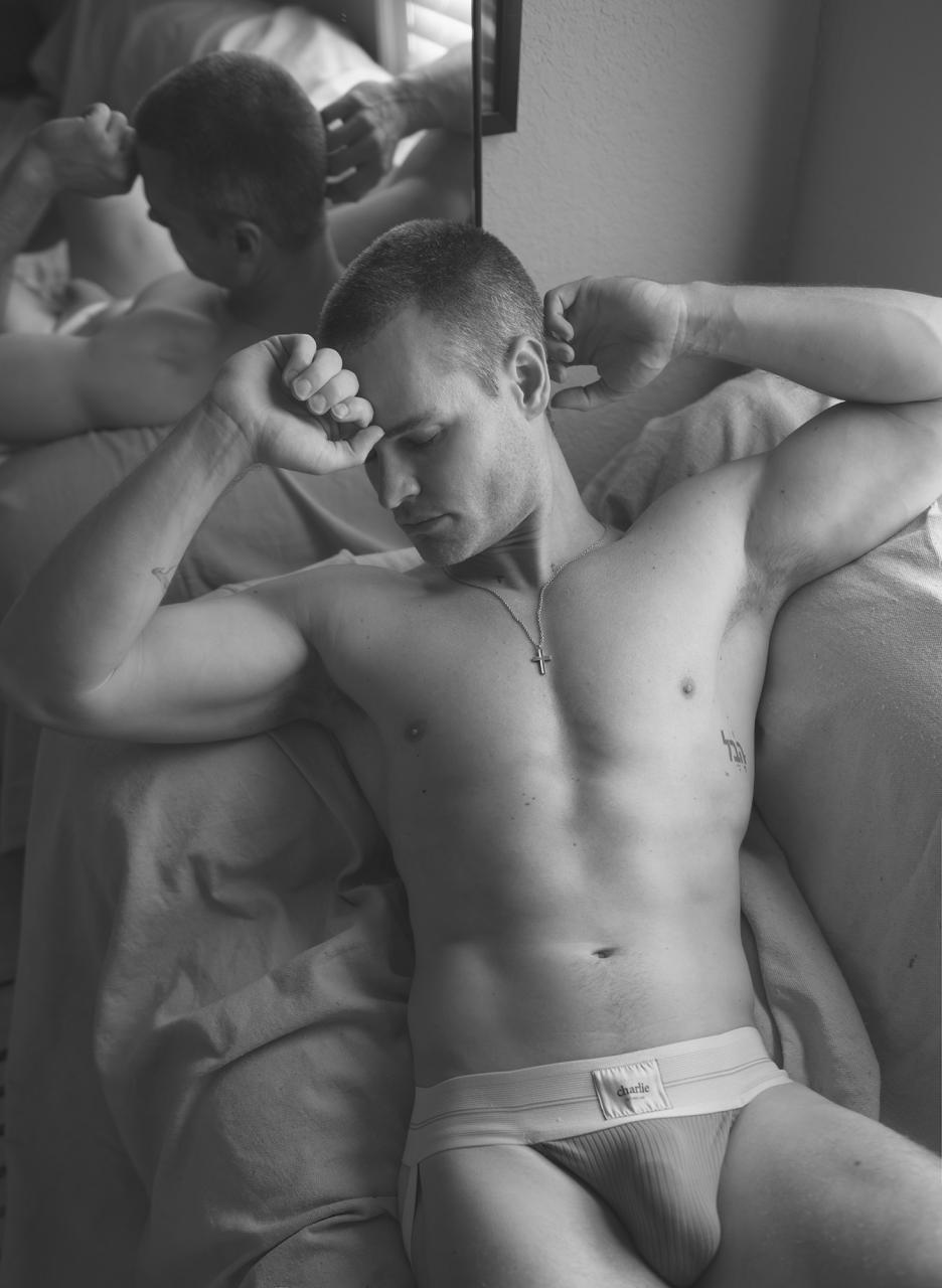 Caleb A.: The Boy Next Door Who Takes It All Off