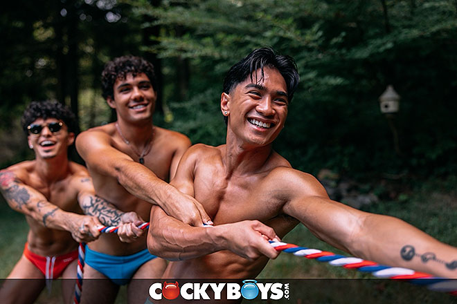 CAMP COCKYBOYS: ORGY