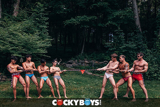 CAMP COCKYBOYS: ORGY