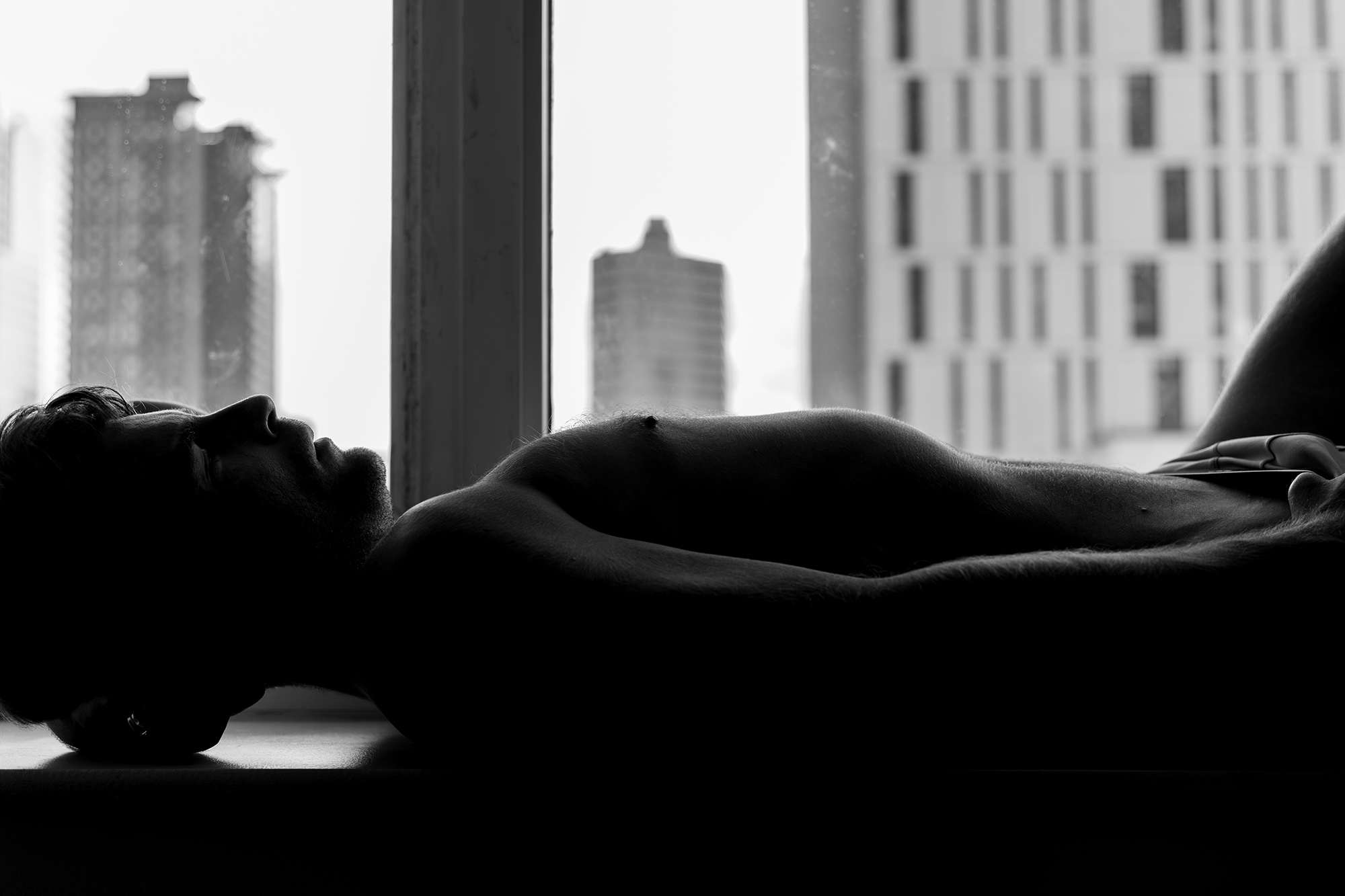Chad Calwell-Soliman: The Burning Intimacy of a Man in His Tower